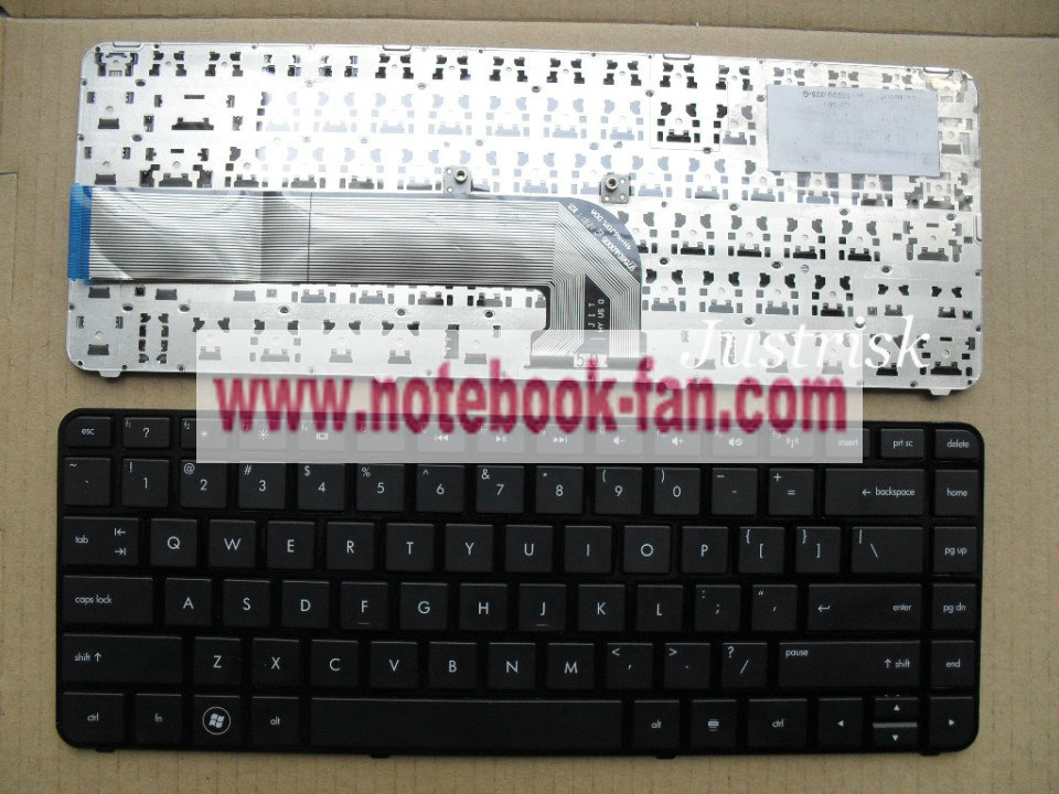 NEW HP Pavilion DV4-3000 DV4-3100 DV4-3200 Series US keyboard - Click Image to Close